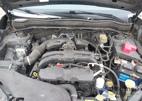 2015 Subaru Forester 2.5I z USA, uszkodzony, nr VIN JF2SJABC2FH416842